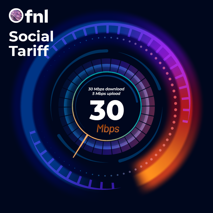OFNL 30 Social Tariff